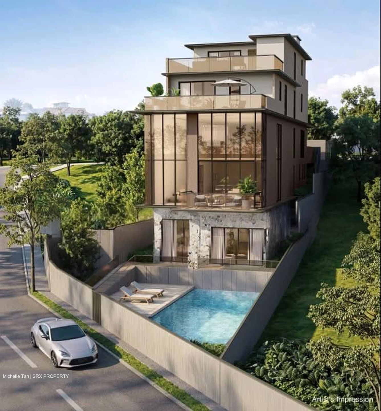 Chancery Hill Villas (D11), Semi-Detached #600208071
